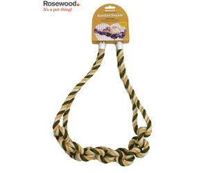 BOREDOM BREAKER HANGING ROPE BRIDGE RAT FERRET HANGING CLIMBING ROPE CAGE TOY
