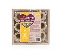 Rosewood Hide 'n' Treat Forage Tray For Small Animals - 18 cm