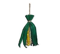 Boredom Breaker Rosewood Play Veg Flinging Fun Corn Toy for Small Animals - Chewable, Toss and Play Enrichment Toy for Rabbits, Guinea Pigs and Hamsters, Pet-Safe and Natural