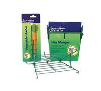 Boredom Breaker Small Folding Wire Rack - Rosewood