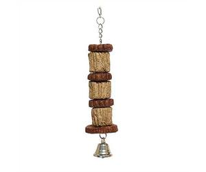 Boredom Breakers Hide N Treat Chain Bird Toy - Large - 32cm