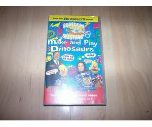 Boredom Busters: Make And Play Dinosaurs [VHS]