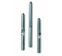 Borehole 4" deep well submersible Rewindable pump 8GS07M 0,75kW 230V 50Hz Lowara