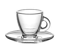 Borella Casalinghi Roma Coffee Set with Plate, 12 Units