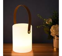 Borelor Night Light with Handle,Rechargeable 16 Color Changing Nursery Lamp with Remote Control for Bedroom, Camping, Bar, and Emergency