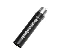 Borenbuir Microphone Pream for Dynamic Mic, Ultra-Clean Gain, Professional Mic Booster Activator Preamplifier for Podcast, Broadcast, Live Streaming, Vocal Recording, Studio Singing