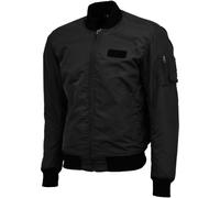 Bores Bomber Textile Jacket, black, size 4XL for Men
