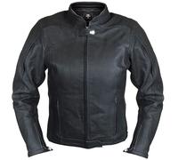 Bores Caroline Ladies Leather Jacket Waterproof Ladies Leather Jacket, black, size 40 for Women