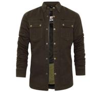 Bores Driver Ladies Motorcycle Shirt, green, size 2XS for Women