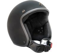 Bores Gensler Bogo III Black Edition Jet Helmet, black, size M for Men