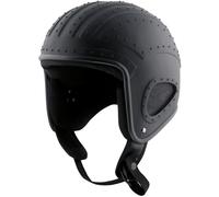 Bores Gensler Slight 3 Iron Final Edition Jet Helmet, black, size M (57)