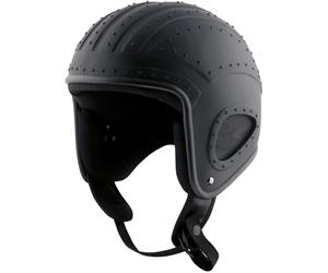 Bores Gensler Slight 3 Iron Final Edition Jet Helmet, black, size M (57)