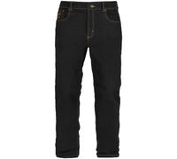 Bores Live Premium Plus Motorcycle Jeans, black, size 32 38 for Men