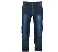 Bores Live Premium Plus Motorcycle Jeans, blue, size 32 38 for Men