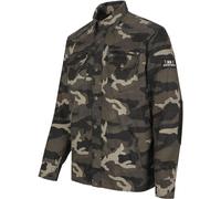Bores Militaryjack Motorcycle Shirt, camouflage, size 7XL