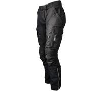 Bores Shanon Ladies Motorcycle Textile Pants, black, size 44 for Women