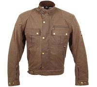 Bores Trophy Pro I Wax Jacket, Coffee, size 4XL