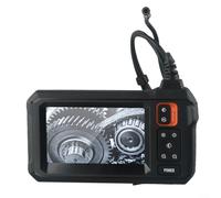 Borescope 1080P HD Inspection Camera with 4.3 Inch Screen 8mm Waterproof Snake Camera for Pipe Drain Wall Automotive HVAC Engine Checks UK
