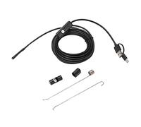 Borescope Camera 5 5mm 3 In Usb Ip67 3 5m Cable For Inspection Maintenance Of Narrow Spaces Pipes Engines (2M)