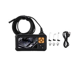 Borescope Camera 8mm Single Lens 1080p Hd Electronic Borescope 4.3 Inch Color Screen 10m Wire For Industrial Car Inspection (5 Meter)