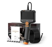 Borescope Camera USB C Rechargeable 8mm Industrial Endoscope Inspection Camera With 4.3inch Screen Real Time Images Transmission