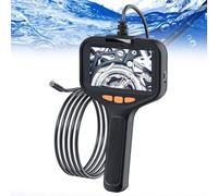 Borescope Drain Scope Inspection Cameras,5.5mm High-definition Handheld Convenient Car Detector With Screen, 8mm Lens, Pipeline Camera, Industrial Endoscope,