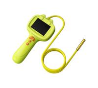 Borescope for - 6cm Pocket Microscope with Educational Toys - Portable Illuminated Microscope for - for Outdoor Science Educational Christmas Birthday Girls Boys