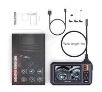 Borescope Inspection Camera 1080P HD with 8.0mm Probe, IP67 Waterproof, 2000mAh Battery, 4.3" Screen, 170° Wide View, for Car Repair & Sewer Inspection, 1M/5M/10M/20M Cable Options