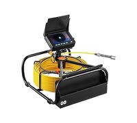 Borescope, Pipe Inspection Camera DVR 16GB Micro SD Card 4.3in Monitor 10/20/30M Industrial Home Sewer Drain Endoscope IP68 8500mHA(30M)