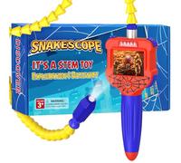 Borescope Snake Camera with Light for Kids, Educational STEM Toys for Boys & Girls 4-6, Unique Birthday Gifts for Kids 4 5 6 7 8 9 10 Years Old, Science Gifts for Hiking Camping Nature Exploration