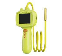 Borescope Snake Camera with Light for Outdoor Exploration IP67 Waterproof Shockproof Child Science Learning Borescope Snake Camera Kids