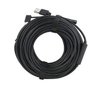 Borescopes 3-in-1 Endoscope Type C Micro USB Borescope For OTG Phone, 5.5 Mm 0.21 Inch Inspection Snake Camera IP67 Waterproof, With 6 Adjustable LED Lights Drain Camera