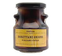 Borettane Onions in Balsamic Vinegar Waitrose 180g