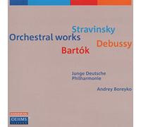 Boreyko:Junge Dt.Philharmonie - STRAVINSKY/DEBUSSY/BARTOK