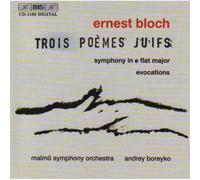 Boreyko:Malmo So - Symphony in E Flat Major, 3 Jewish Poems