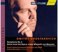 Boreyko Radio-Sinfonieorchest - SHOSTAKOVICH: SYMPHONY NO. 4 - LADY MACBETH OF MTS