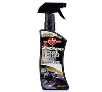 Borfh Cockpit Dashboard Polishing Spray 500 ml Non Sticky Finish For A Deep Shine On All Plastic Surfaces In The Car - Wet - Black - Bright And Dark Appearance | Does not collect dust