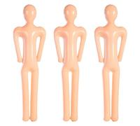 BORFUE 3pcs Inflatable Body Dead Body Halloween Prop for Indoor Outdoor Backyard Yard Halloween Haunted House Decoration