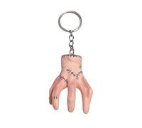 BORFUE Wednesday Hand Keyring Broken Hand Novelty Keyring 3D Thing-Icon Keychain Goth Keychain for Horror Anime Inspired Jewelry Cosplay Costume