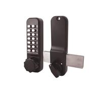 Borg 2605 Marine Grade Pro Digital Door Lock With Easy Code Change - Black