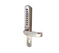 Borg 6100 Narrow Style Heavy Duty Digital Lock For Multipoint Locks - Satin Chrome