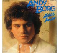 BORG, Andy - Adios Amor / Adios Amor (Instrumental) / 1 C 006-53 927 [Vinyl] BORG, Andy