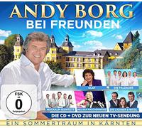 Borg, Andy - Bei Freunden -CD+DVD-