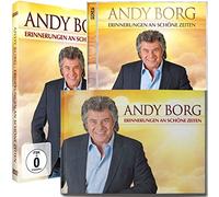Borg,Andy - Erinnerungen An Schöne Zeiten CD+Dvd+Buch