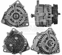 Bosch Car Alternator 12V fits Daf Cf 75 2001-2013 75.250 75.310 75.360