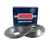 Borg & Beck BBD5296 Brake Disc Pair To Fit Kia Rio (UB) 09/11-