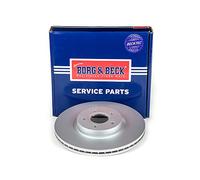 Borg & Beck BBD5925S Brake Disc Single To Fit Ford Focus MKII 2 5 ST 05-08