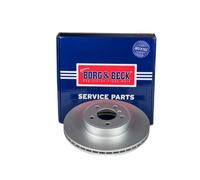Borg & Beck BBD6103S Brake Disc Single To Fit Jaguar XE 03/15-