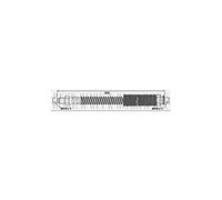 Borg & Beck BBH6060 Brake Hose To Fit Citroen C15 Visa Peugeot 205