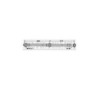 Borg & Beck BBH7158 Brake Hose To Fit Nissan X-Trail 01-